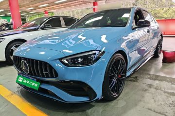 Used Mercedes-Benz C-Class AMG 2024 AMG C 43 4MATIC