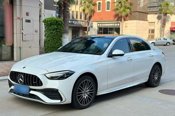 Used Mercedes-Benz C-Class 2023 Second Facelift C 260 L Sport Edition