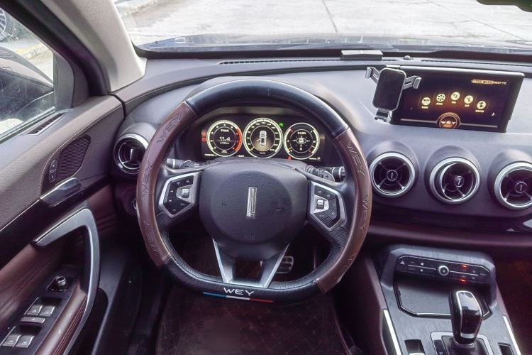 Used Wey VV7 2017 2.0T Flagship Edition
