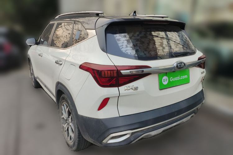 Used Kia KX3 2020 1.5L CVT Trend Edition
