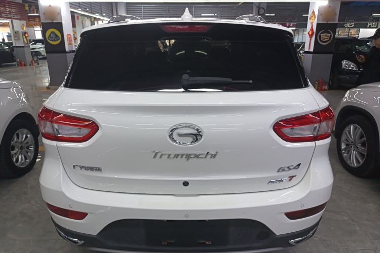 Used GAC Trumpchi GS4 2017 235T Automatic Two-Wheel Drive Luxury Smart Connectivity Version
