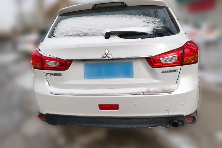 Used Mitsubishi ASX 2013 2.0L CVT Two-Wheel Drive Elite Edition
