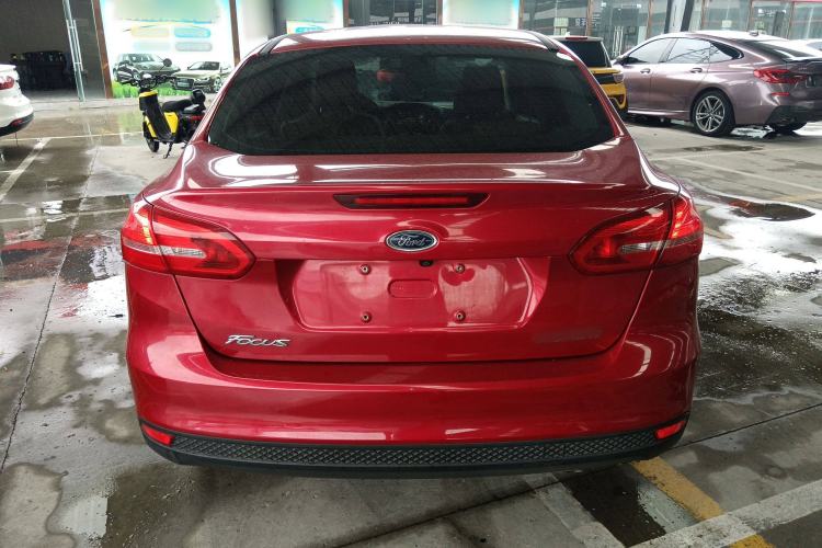 Used Ford Focus 2017 Sedan 1.6L Automatic Comfort Plus SmartDrive Edition
