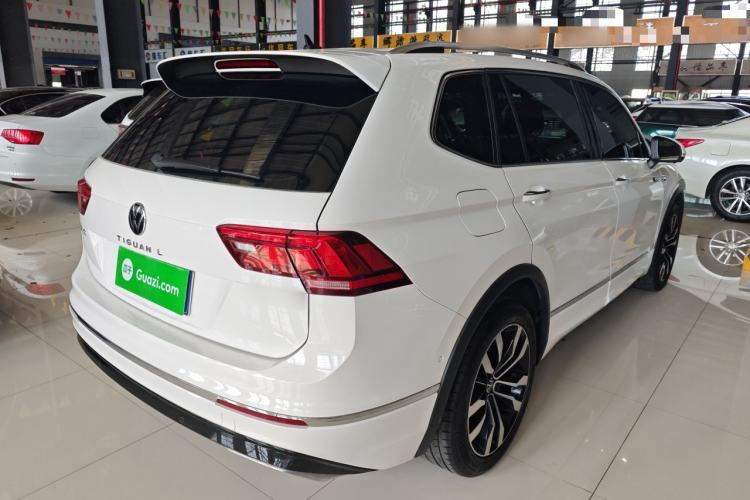 Used Volkswagen Tiguan L 2021 330TSI Automatic Two-Wheel Drive R-Line Enhanced Edition