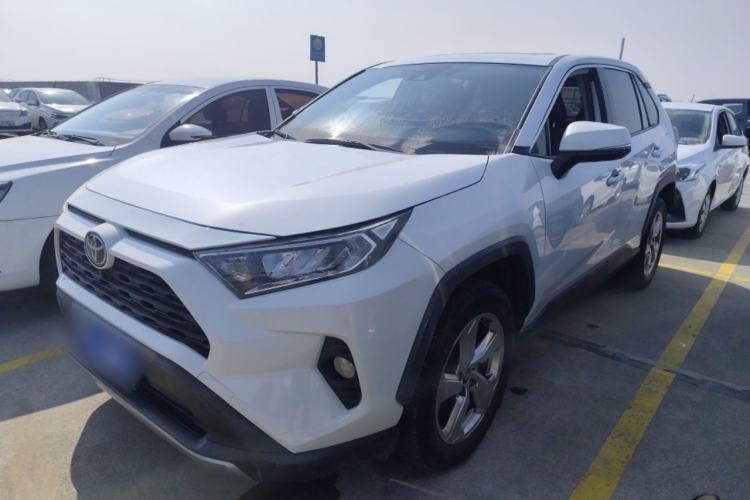 Used Toyota RAV4 2020 2.0L CVT Two-Wheel Drive Fashion Edition