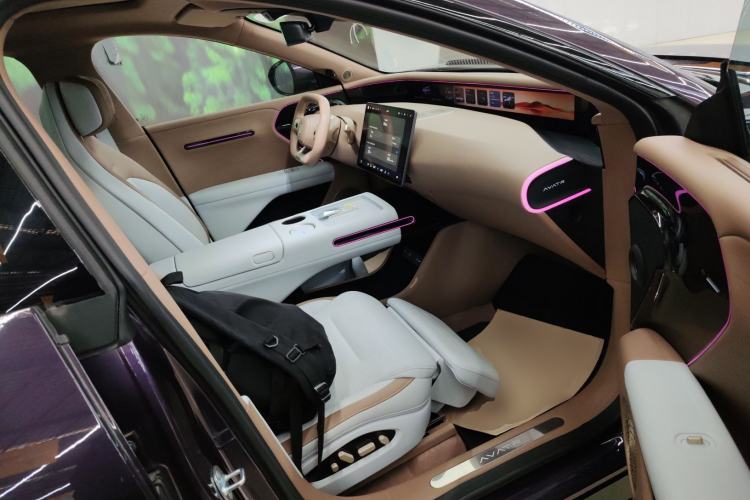 Used  07 2024 Pro+ All-Electric Version
