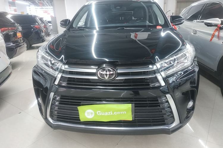 Used Toyota Highlander 2018 2.0T Four-Wheel Drive Prestige Version 7 Seats China VI Standard
