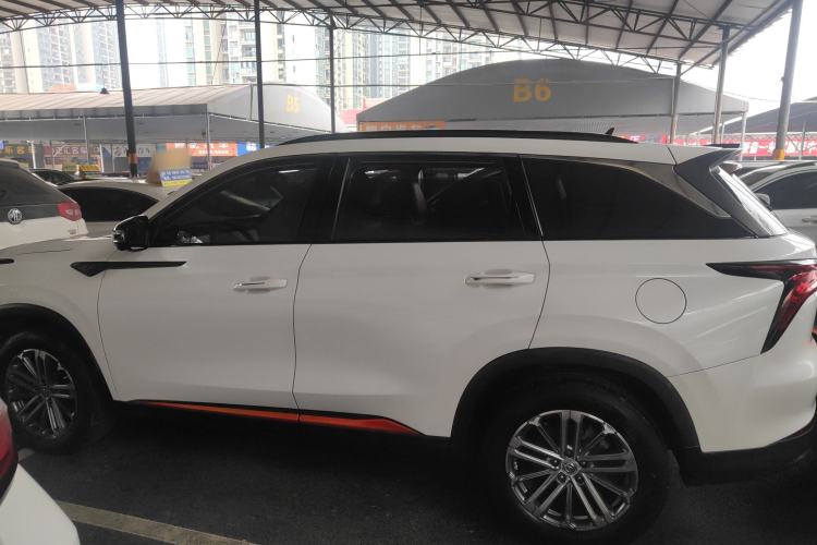 Used Changan CS75 PLUS 2021 1.5T Automatic Luxury Version
