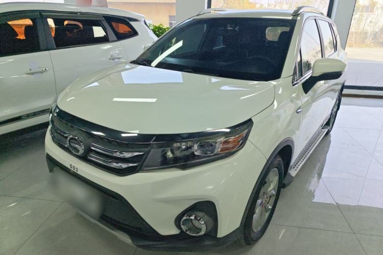 Used GAC Trumpchi GS3 2017 150N Automatic Elite Edition