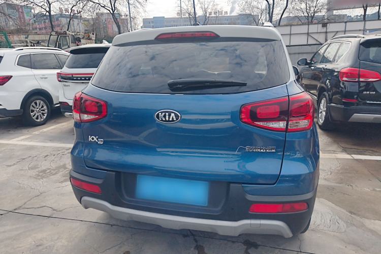 Used Kia KX3 2017 1.6L Automatic Aozun Edition
