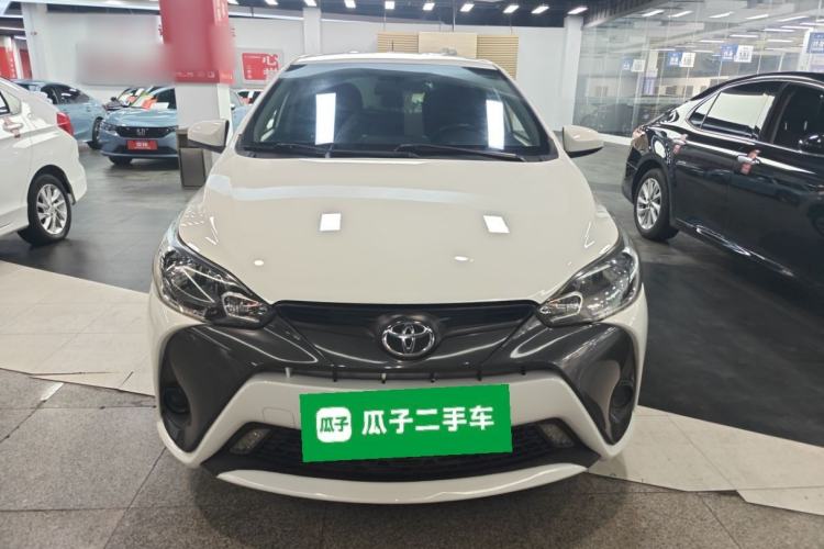 Used Toyota YARiS L 2016 Revised 1.5E CVT Charming Edition
