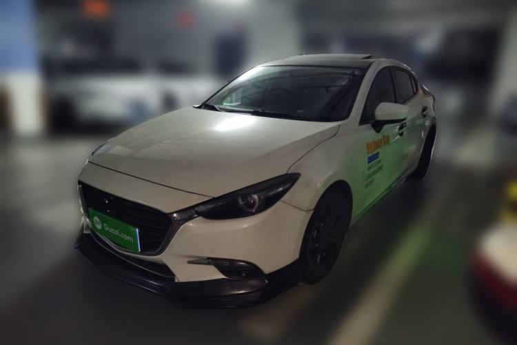 Used Mazda Mazda 3 Axela 2017 Sedan 1.5L Automatic Luxury Model China VI Standard