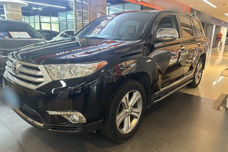 Used Toyota Highlander 2012 2.7L Two-Wheel Drive 5-Seater Sport Edition
