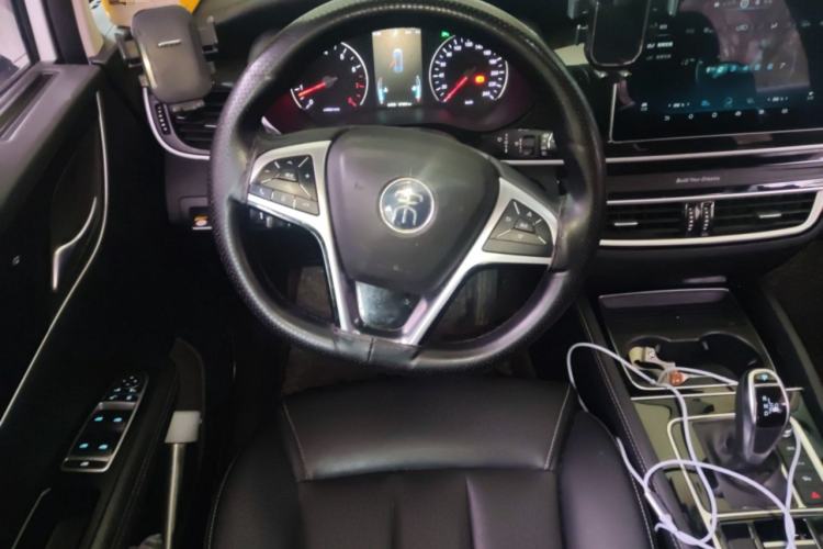 Used BYD Song MAX 2019 1.5T Automatic Smart Connect Ruiyi Sunroof Version 6 Seats China VI Standard
