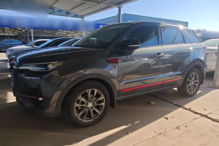 Used Changan CS55PLUS 2021 Blue Whale Edition 1.5T DCT Luxury Model
