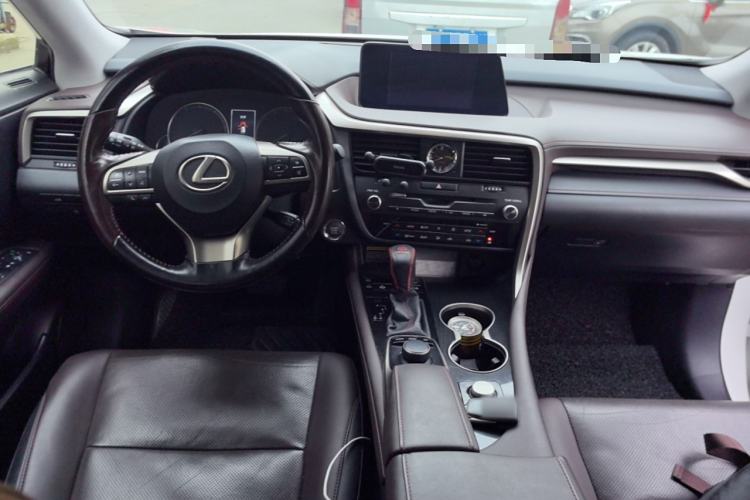 Used Lexus RX 2016 300 4x4 Elegant Edition China V-standard
