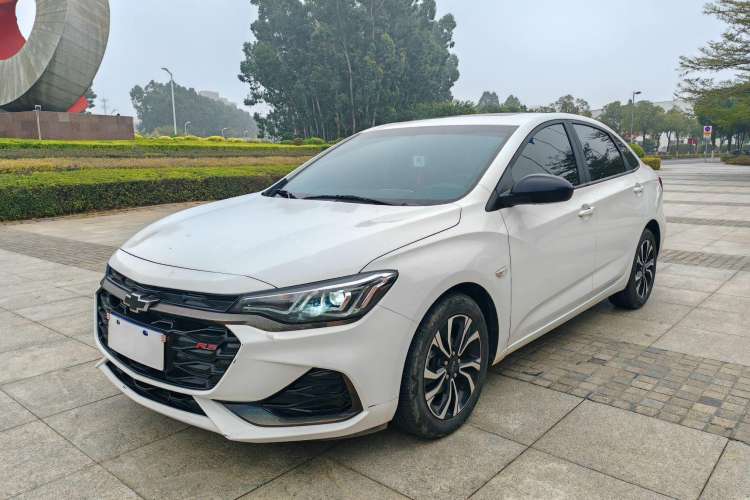 Used Chevrolet Monza 2022 Light Hybrid RS 330T Automatic Comfort Edition