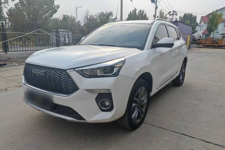 Used Haval H6 Coupe 2019 1.5T Automatic Two-Wheel Drive Ultra-Luxury Smart Connectivity Model China VI Standard
