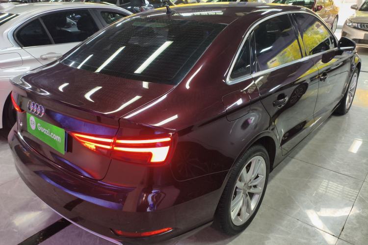 Used Audi A3 2019 Limousine 35 TFSI Ambition China V
