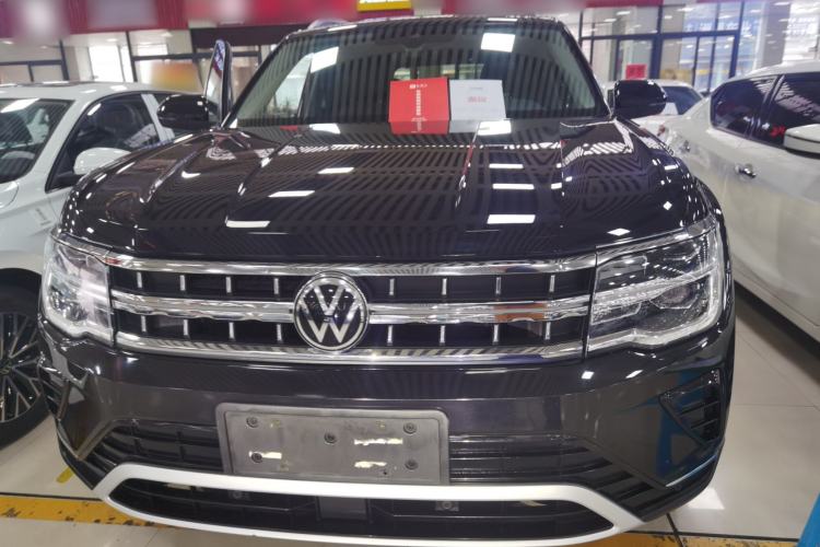 Used Volkswagen Teramont 2022 380TSI Four-Wheel Drive Prestige Luxury Edition