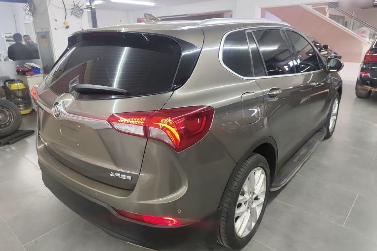 Used Buick Envision 2018 28T Four-Wheel Drive Elite Version

