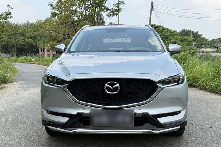 Used Mazda CX-5 2020 Revised Version 2.0L Automatic Two-Wheel Drive ZhiZun Trim
