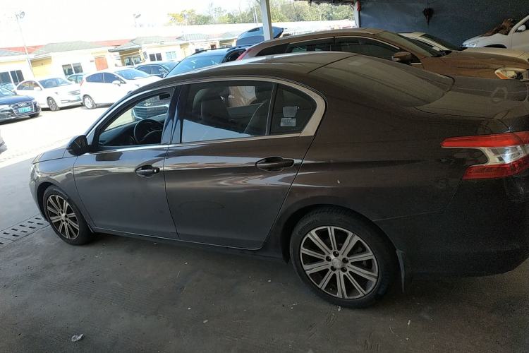 Used Peugeot 408 2016 1.6T Automatic Luxury Edition
