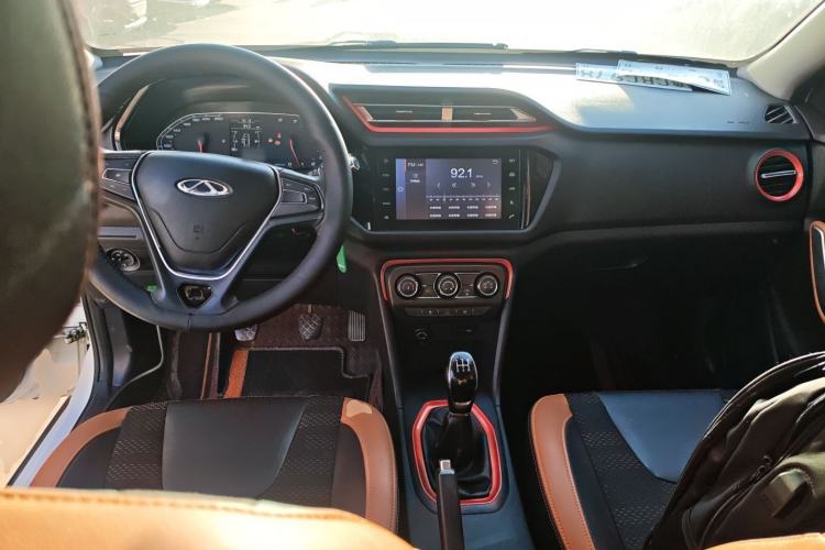 Used Chery Tiggo 3X 2017 1.5L Manual Fashion Edition
