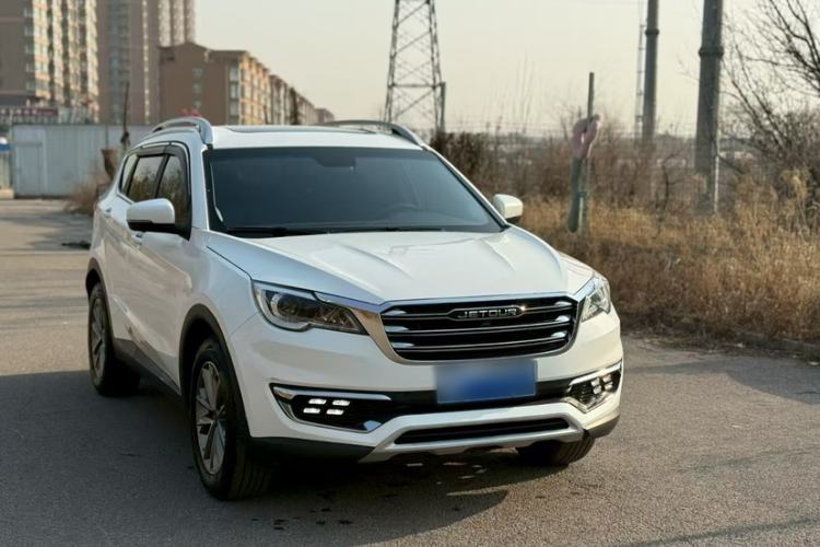 Used JETOUR X70 2018 1.5T Manual Enjoyment Edition
