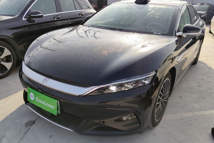 Used BYD Han 2025 EV with 701 km of Laser Radar-Enabled Intelligent Driving