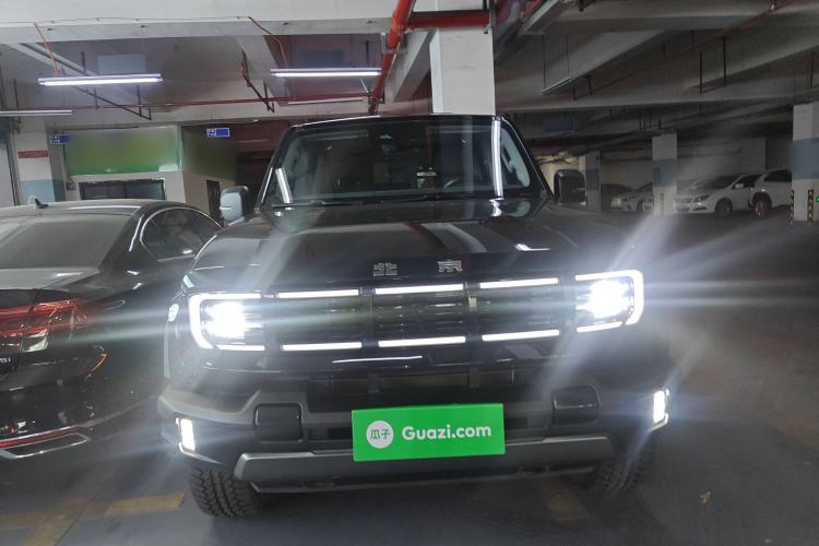 Used Beijing Auto BJ40 2024 2.0D All-New Blade Hero Crosser
