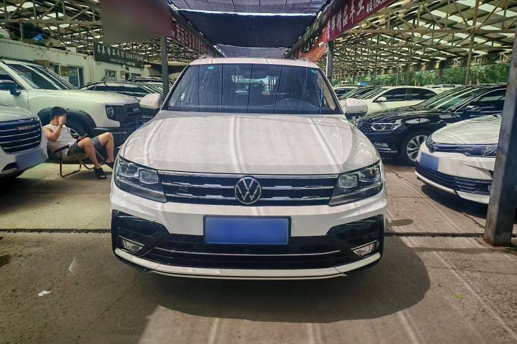 Used Volkswagen Tiguan L 2021 330TSI Automatic Two-Wheel Drive R-Line Enhanced Edition
