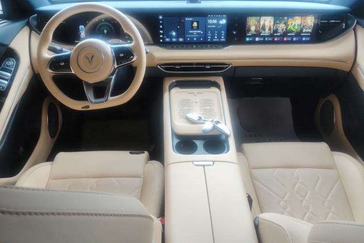 Used VOYAH FREE 2024 Ultra-Long Range Intelligent Driving Version
