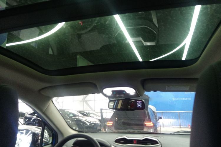 Used BYD Yuan New Energy 2018 EV360 Smart Connected Cool Model
