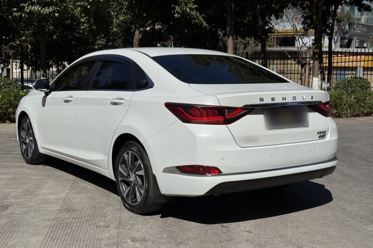 Used BAIC Beijing U7 2019 1.5T Manual Elite Edition China VI
