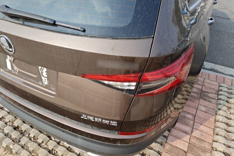 Used Skoda Kodiaq 2018 Restyled TSI330 7-Seater Two-Wheel Drive Luxury Enjoyment Edition