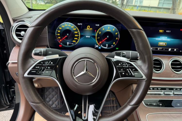 Used Mercedes-Benz E-Class 2023 Updated E 300 L Fashion Edition