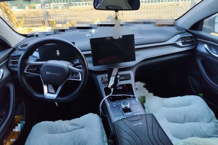 Used BYD Destroyer 05 2023 Champion Edition DM-i 120KM Prestige Model
