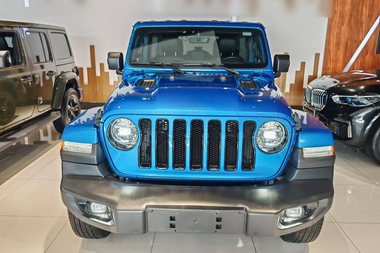 Used  Wrangler 2022 2.0T High Altitude Four-Door Edition
