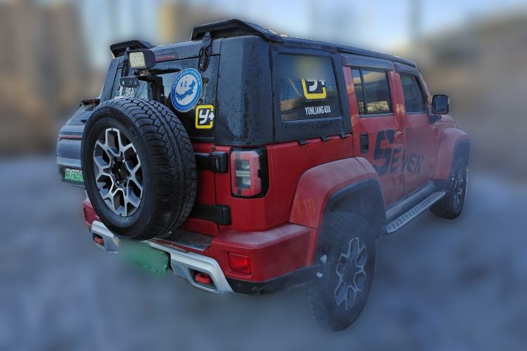 Used  BJ40 2019 PLUS 2.3T Automatic Four-Wheel Drive Premium Edition China VI
