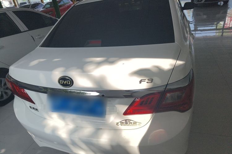 Used BYD F3 2020 1.5L Manual Value Edition
