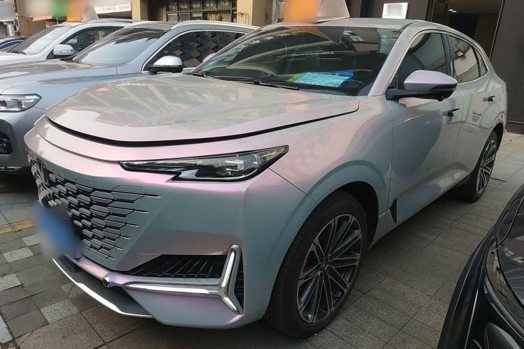 Used Changan UNI-K 2024 2.0T Two-Wheel Drive Global Edition
