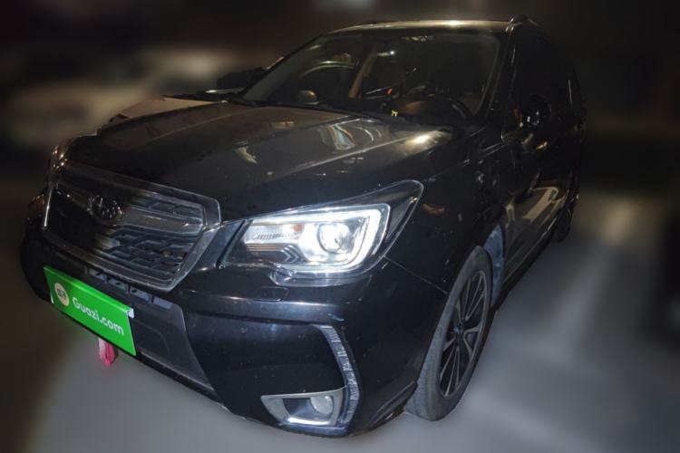 Used Subaru Forester 2016 2.5i Prestige Navigation Edition