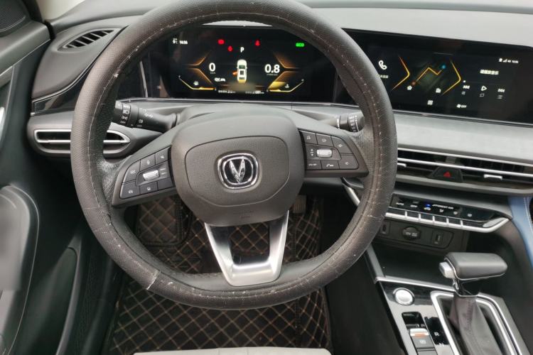 Used Changan Eado 2021 PLUS Blue Whale NE 1.4T GDI DCT Flagship Model