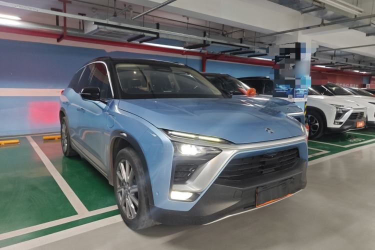 Used Nio ES8 2018 355 km Base Version 7-Seater Edition