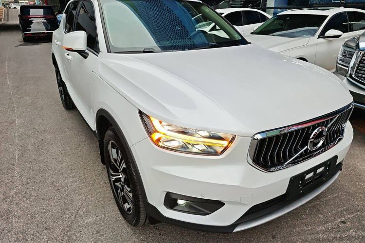 Used Volvo XC40 2021 T4 Four-Wheel Drive Smart Luxury Edition
