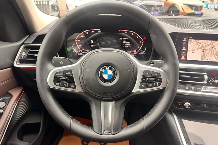 Used BMW 3 Series 2021 Second Facelift 325Li M Sport Package
