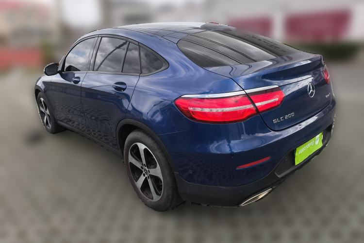 Used Mercedes-Benz GLC Coupe 2017 GLC 200 4MATIC Coupe SUV
