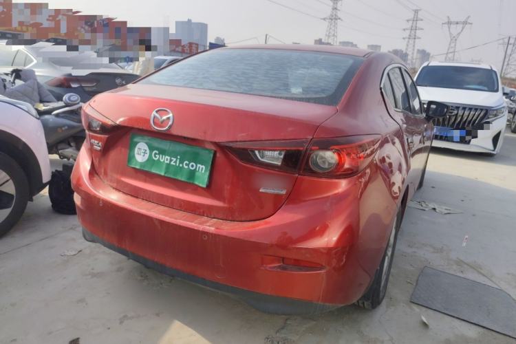 Used Mazda Mazda 3 Axela 2017 Sedan 1.5L Automatic Comfort Model Emission Standard China V
