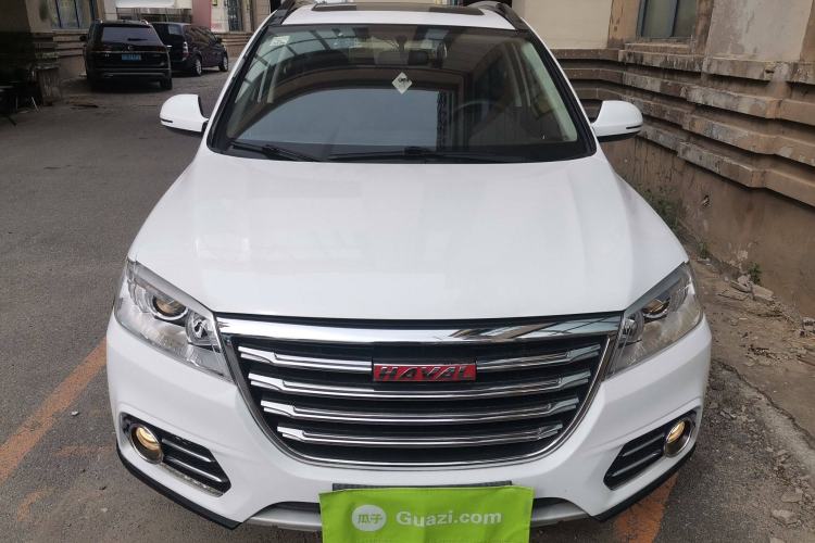 Used Haval H6 2018 Red-Label Sport Edition 1.5T Automatic Two-Wheel Drive Elite Model
